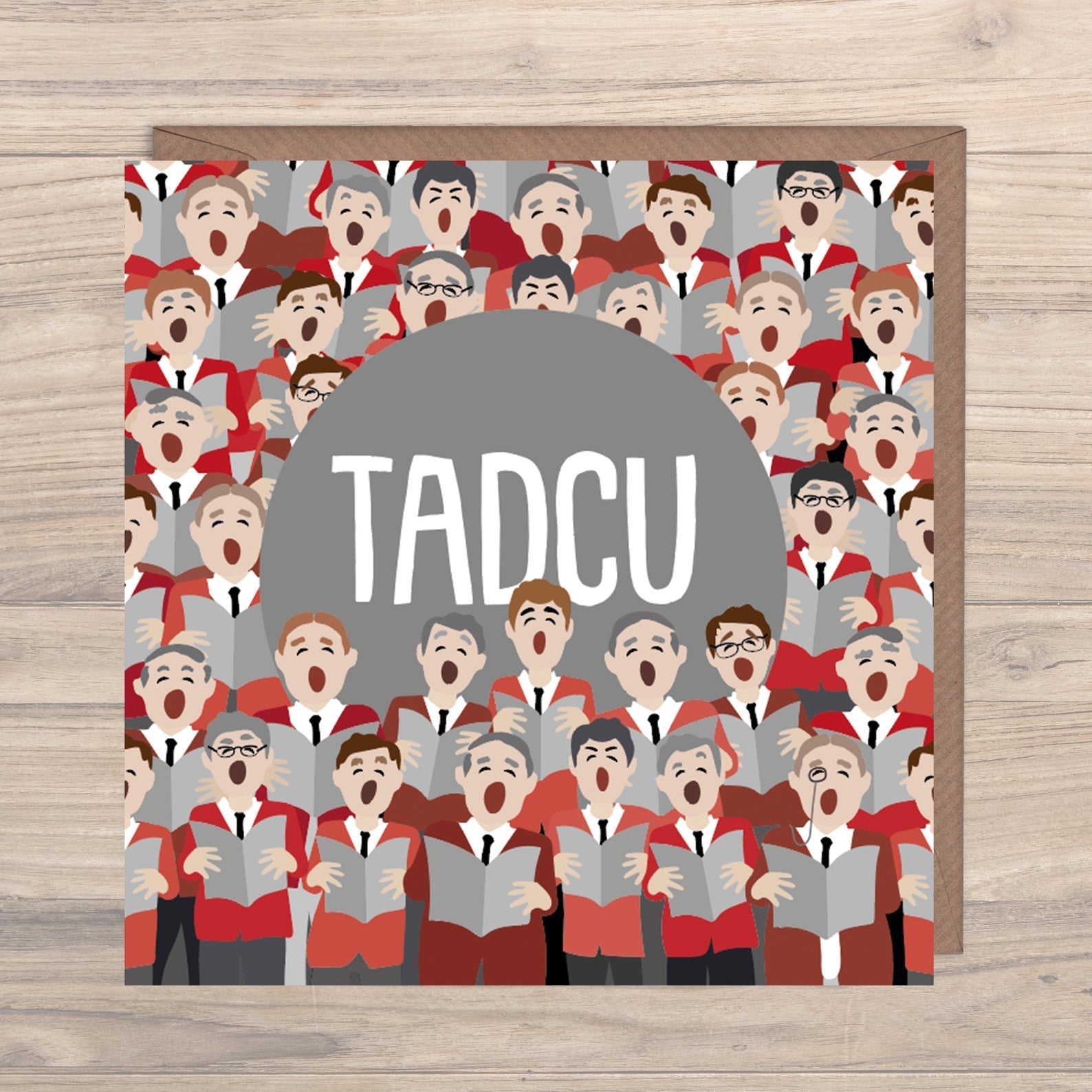 welsh greeting card