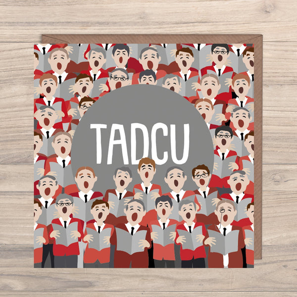 welsh greeting card