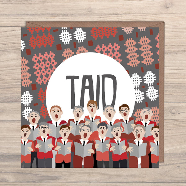 welsh greeting card