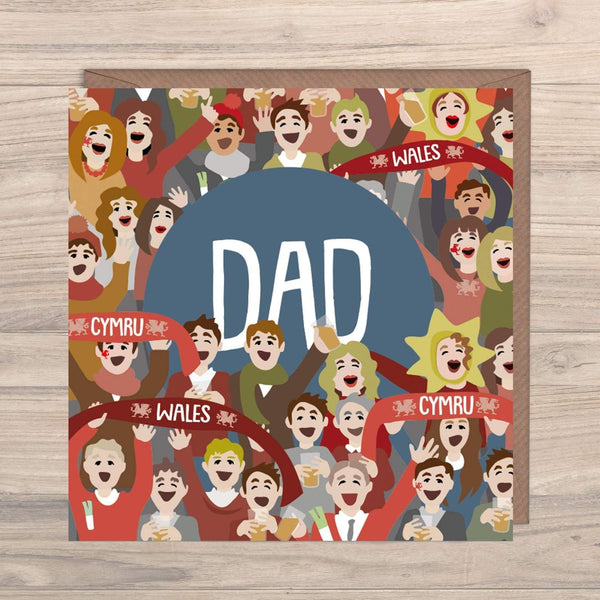 welsh greeting card
