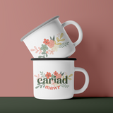 Cariad Mawr Mug / Enamel or ceramic