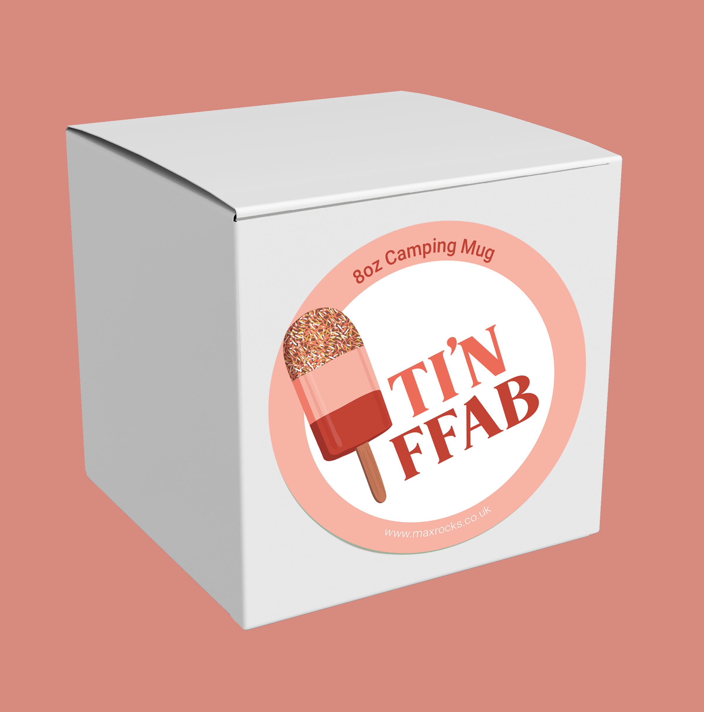 Ti’n Ffab Mug / Enamel or ceramic