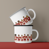 Game of Rugby Mug / Enamel or ceramic