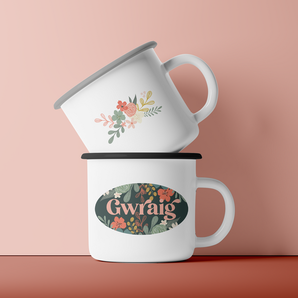 Gwraig / Wife Mug