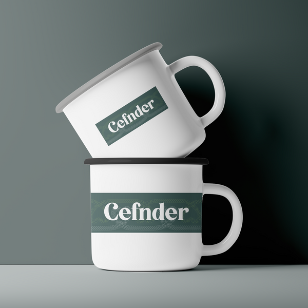 Cefnder / Cousin (male) Mug