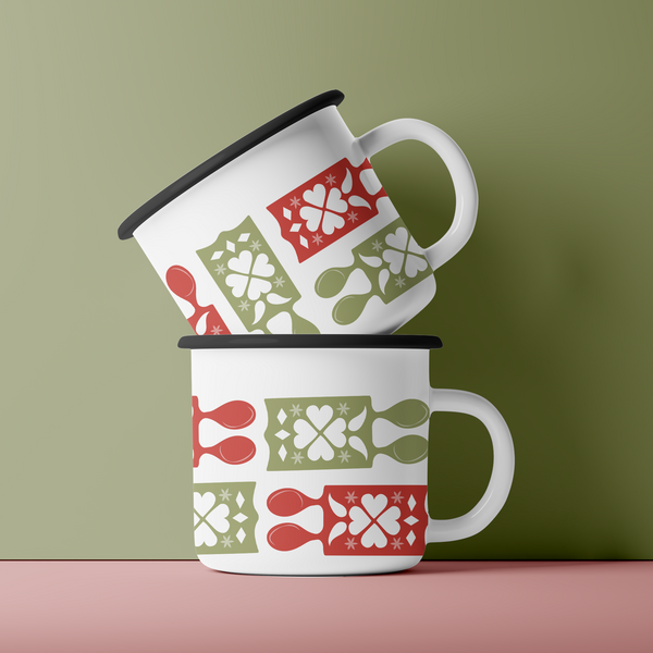 Welsh Lovespoons Mug
