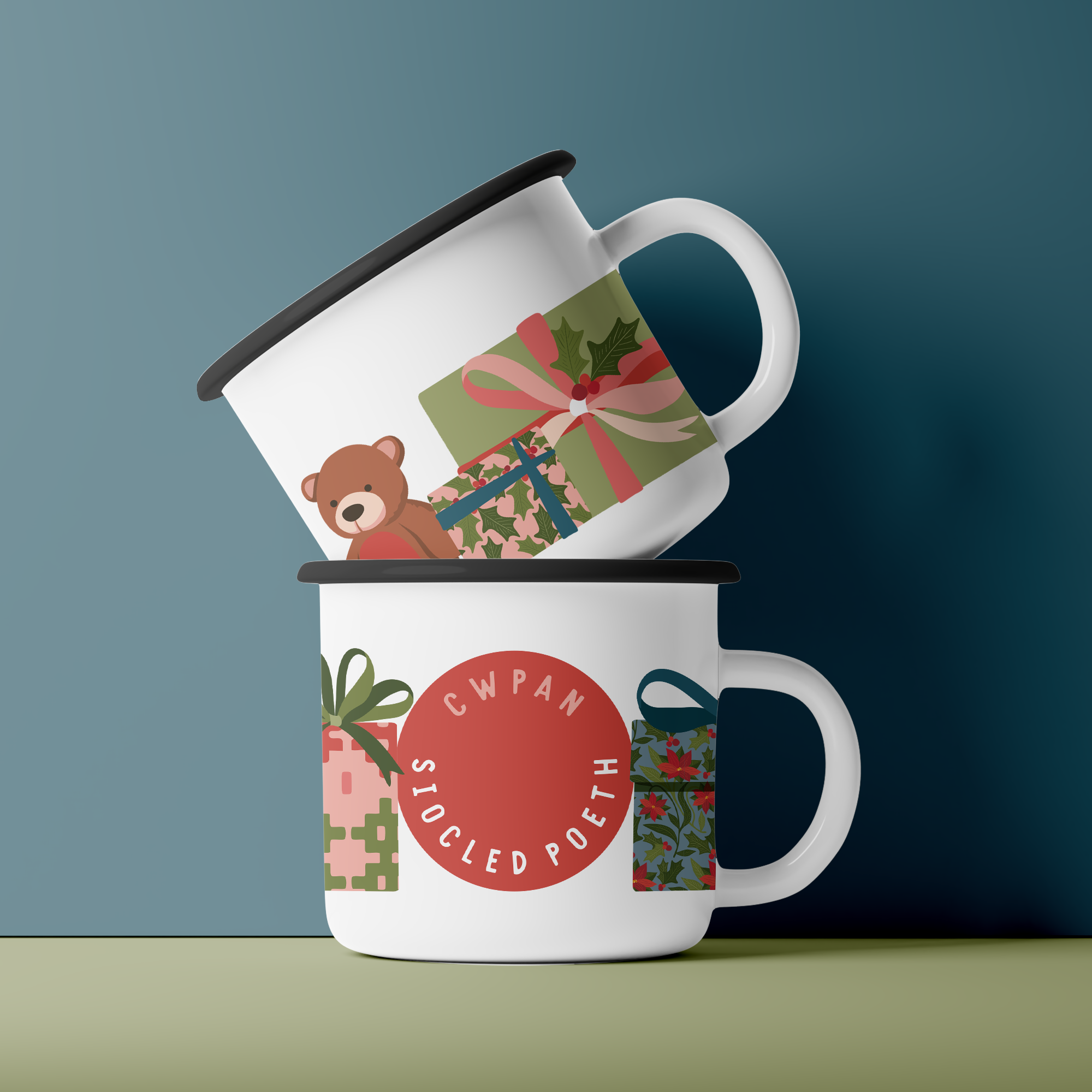 All the gifts Soiled Poeth Mug