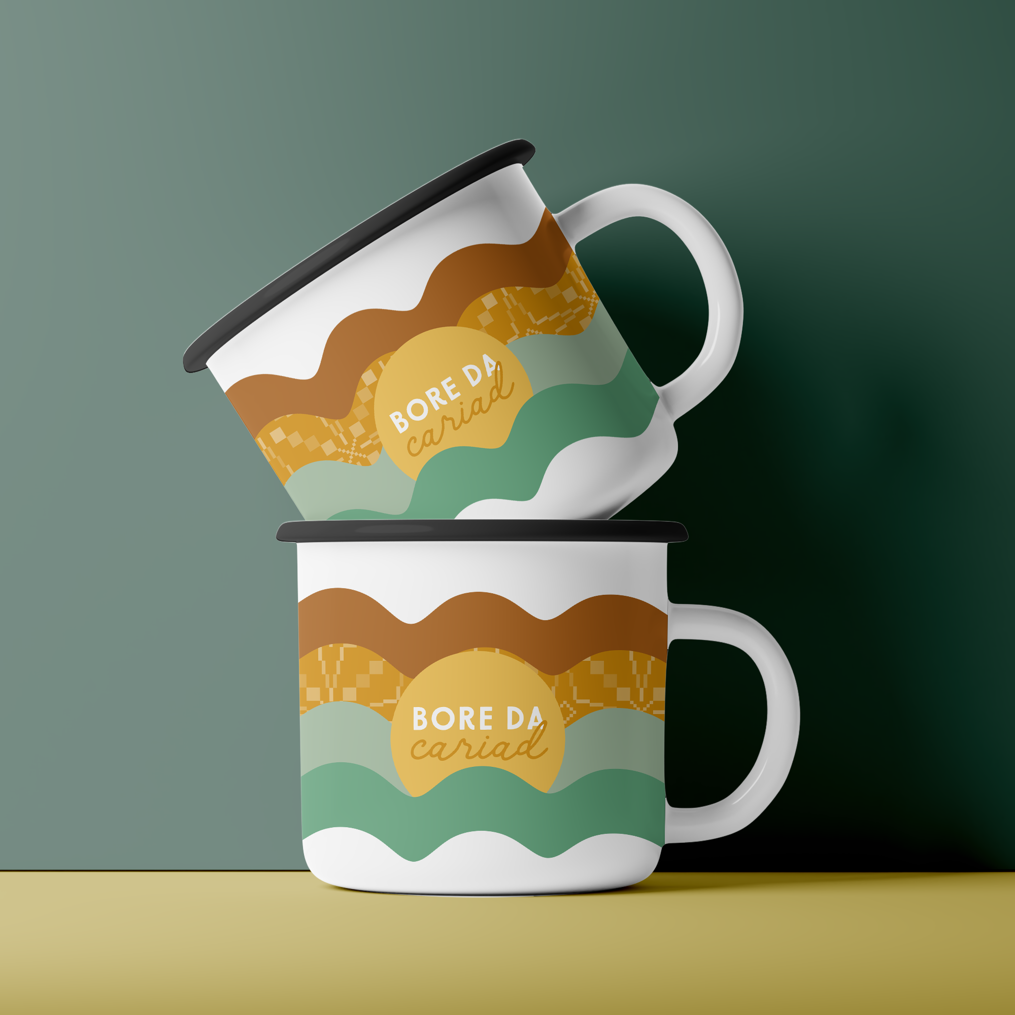 Bore da cariad Mug