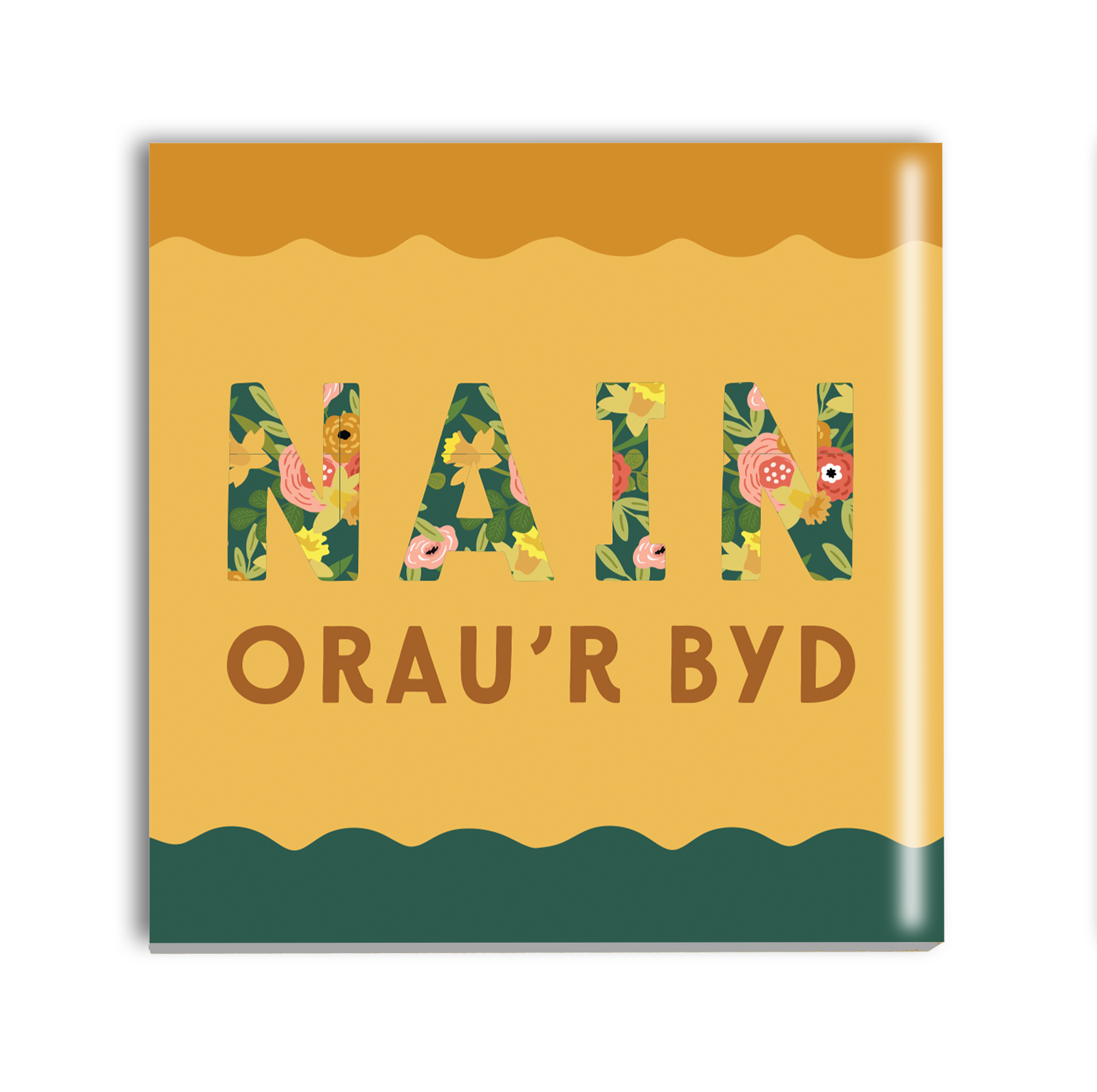 Nain Blodau Coaster