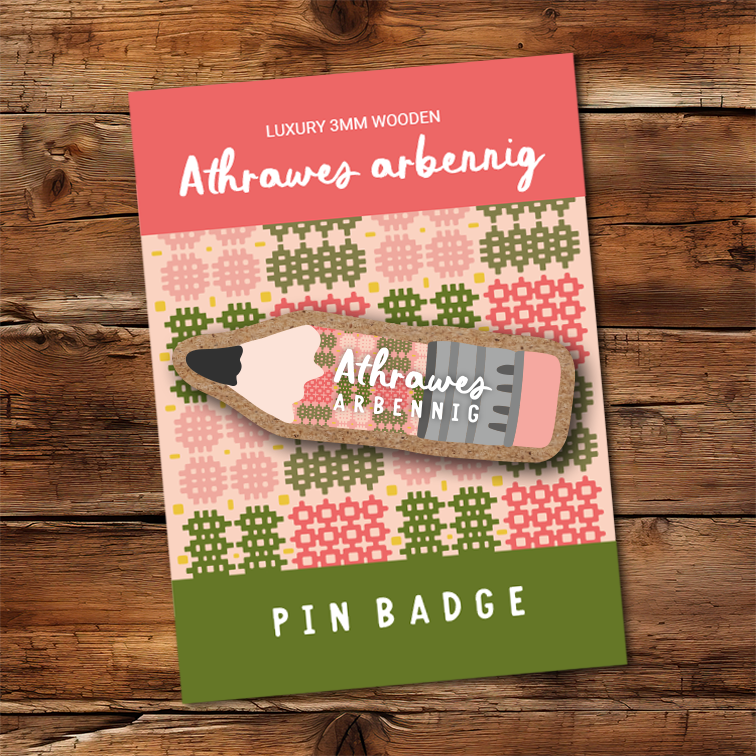 Athrawes Arbennig Pin badge