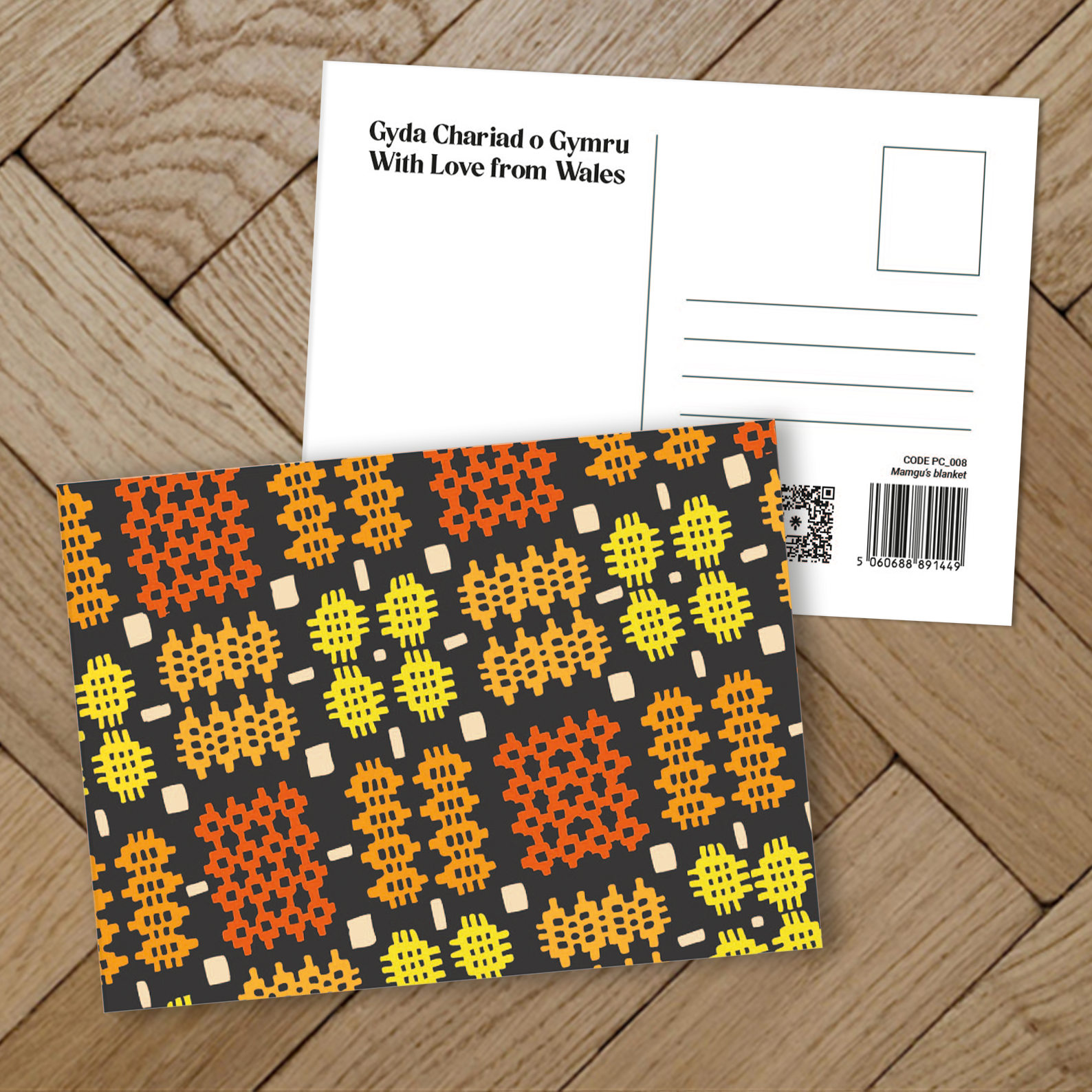 Mamgus blanket Postcard