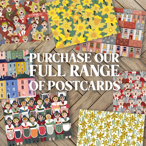Full range of Postcards