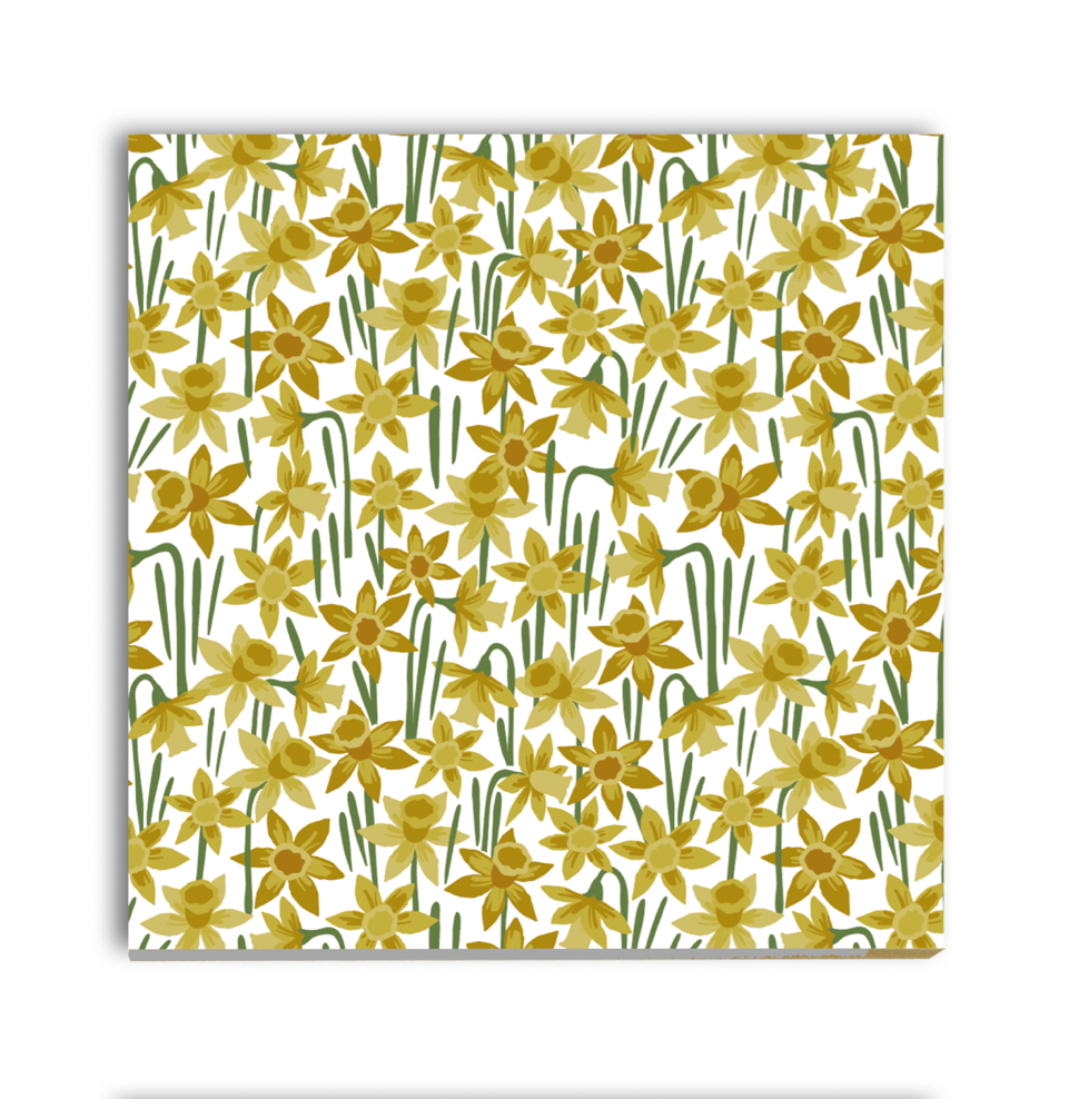 Daffodil Coaster