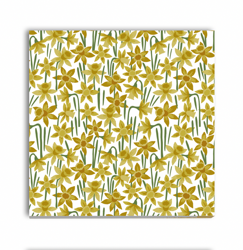 Daffodil Coaster