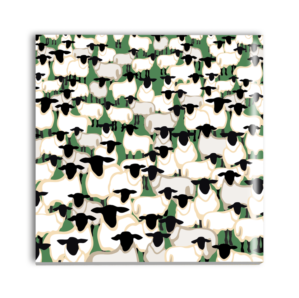 Sheep Coaster