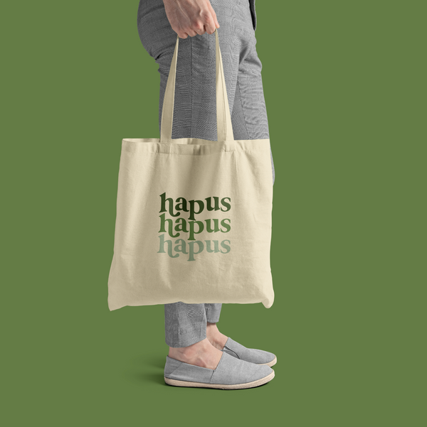 Hapus Iawn Tote gift bag