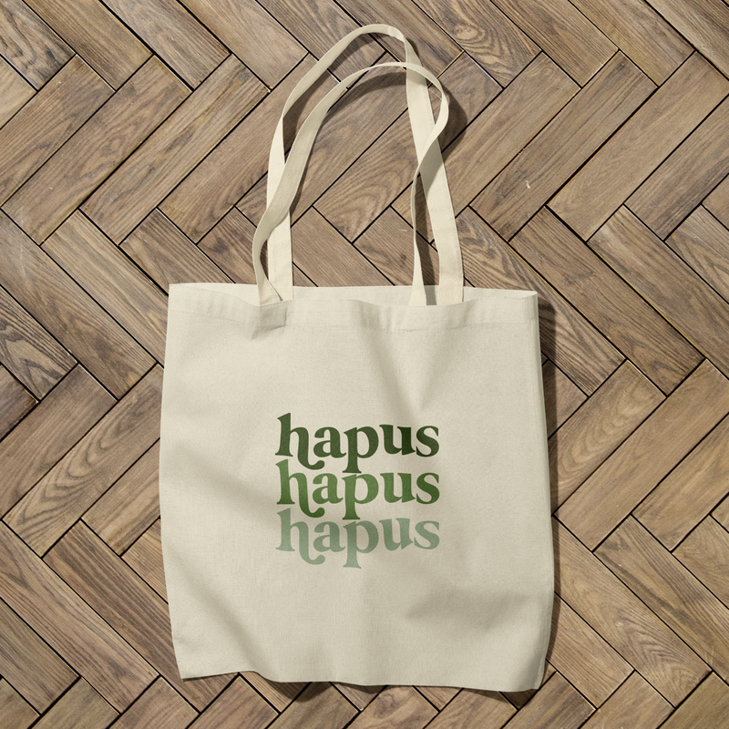 Hapus Iawn Tote gift bag