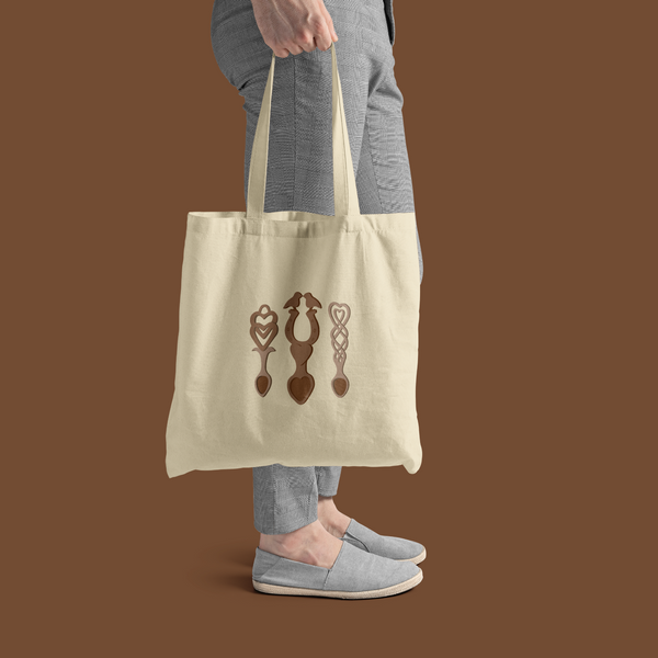 Love Birds Tote gift bag