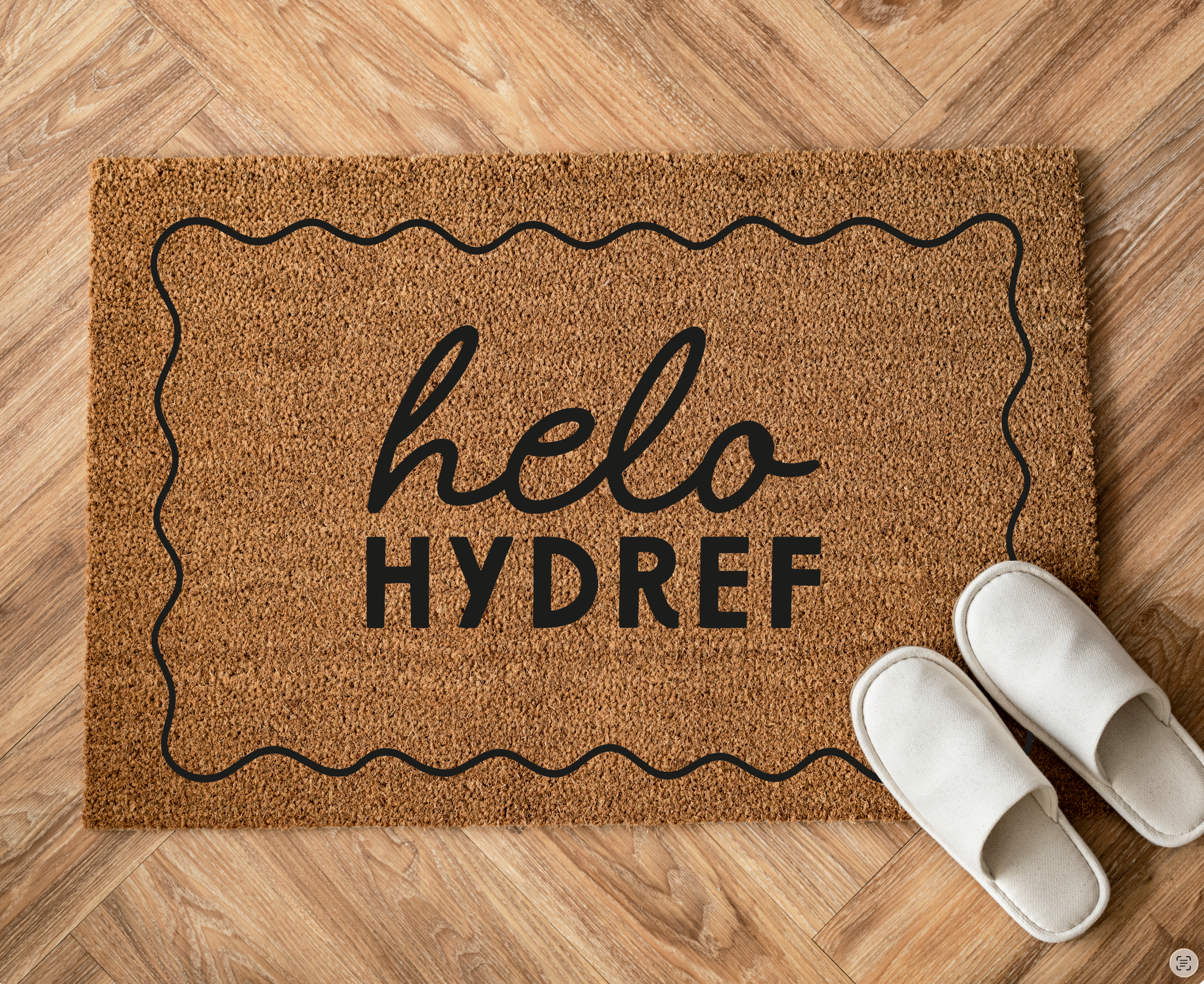 Helo Hydref Coir Doormat