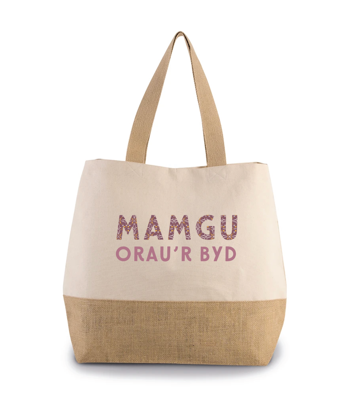 Mamgu Carthen Canvas & Jute Bag