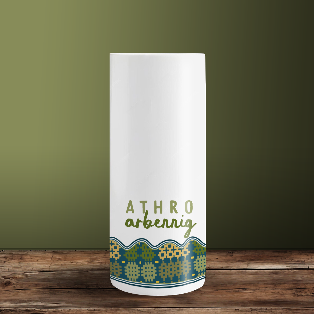 Athro Arbennig Tall Vase
