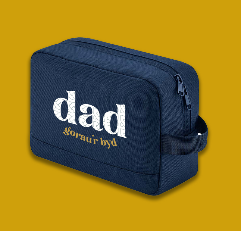 Dad gorau’r byd Wash Bag