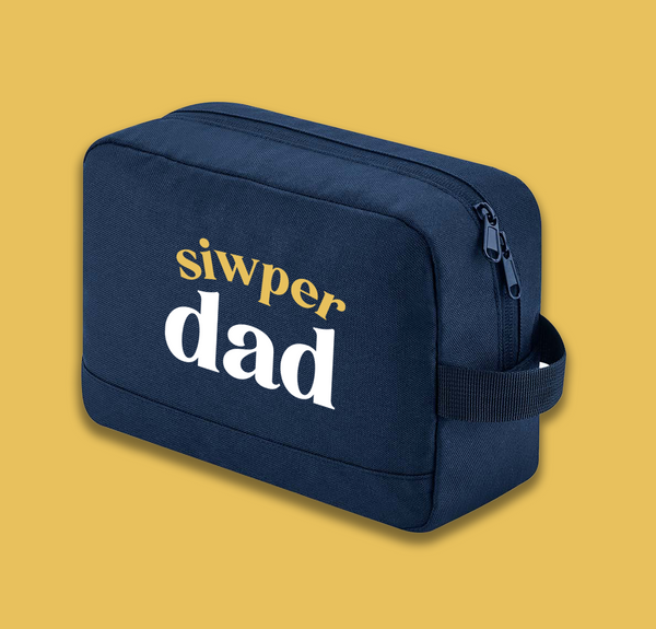 Siwper Dad Wash Bag