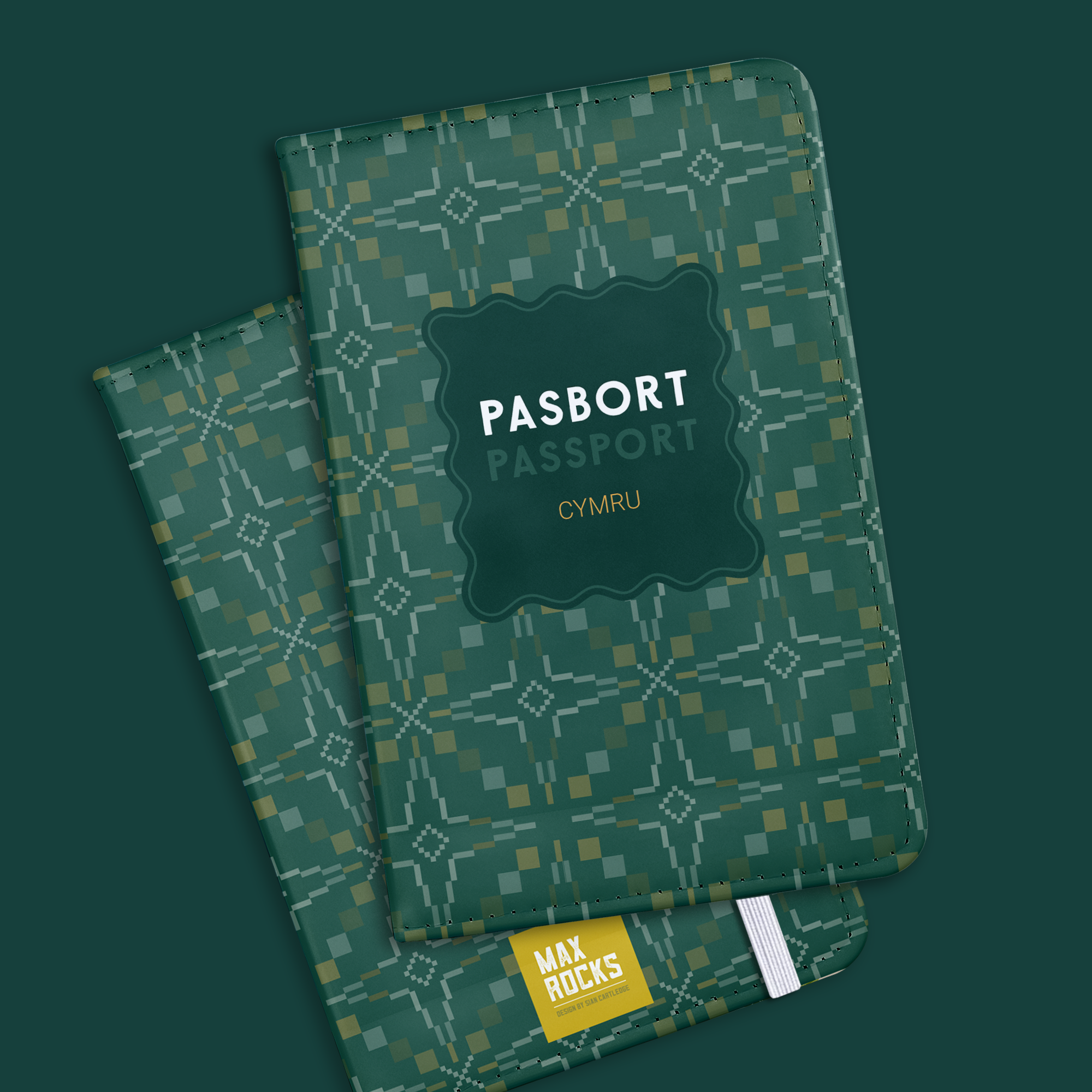 Carthen Cymru Passport / Pasbort Holder