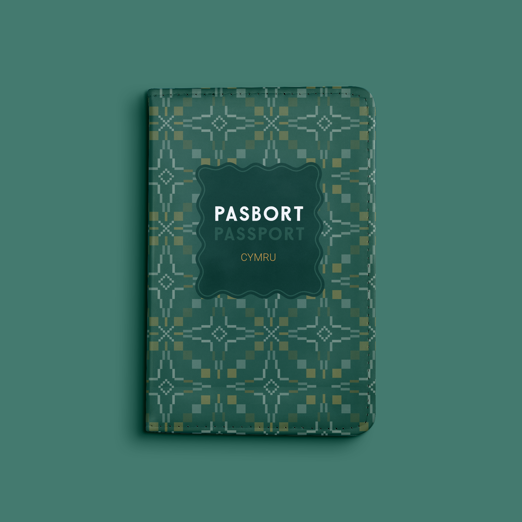 Carthen Cymru Passport / Pasbort Holder