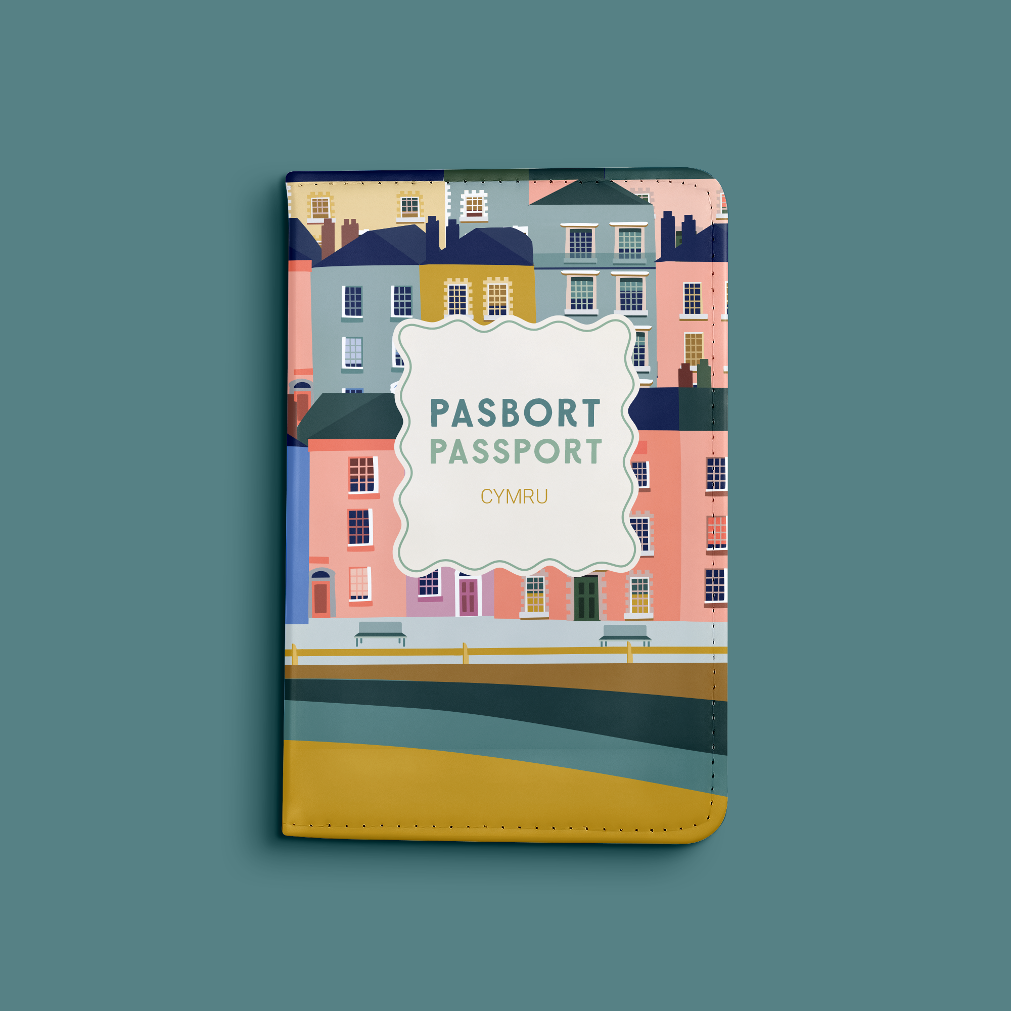 Welsh Coast Passport / Pasbort Holder