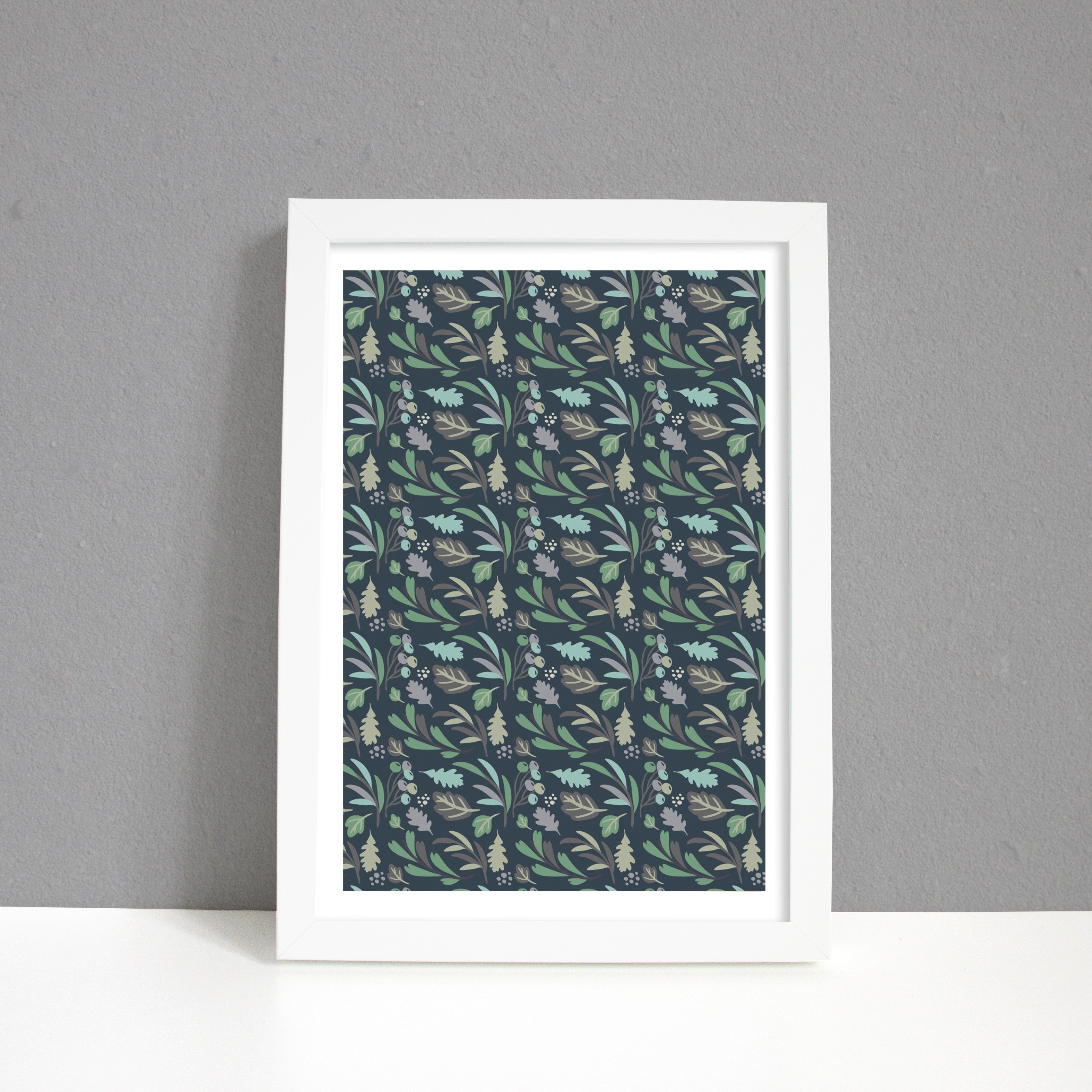 Welsh Autumn A4 Print / Framed and Unframed