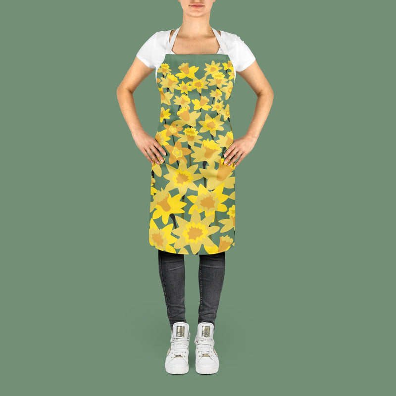 Daffodil Field Apron