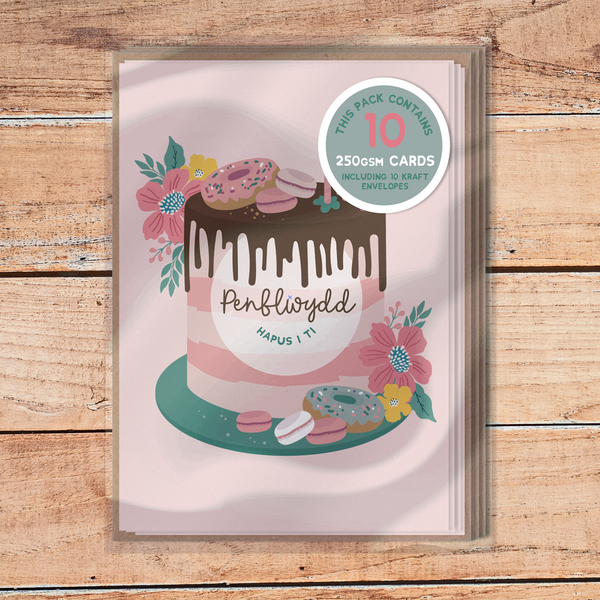 Sugar Rush Mini Luxury Card Pack