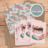 Sugar Rush Mini Luxury Card Pack