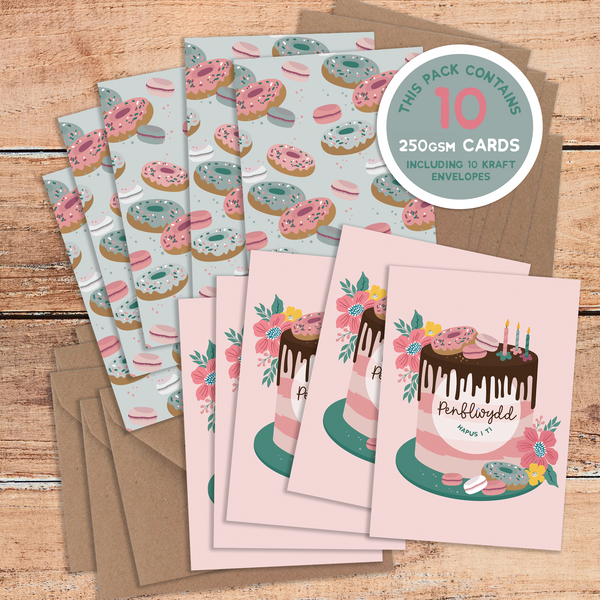 Sugar Rush Mini Luxury Card Pack