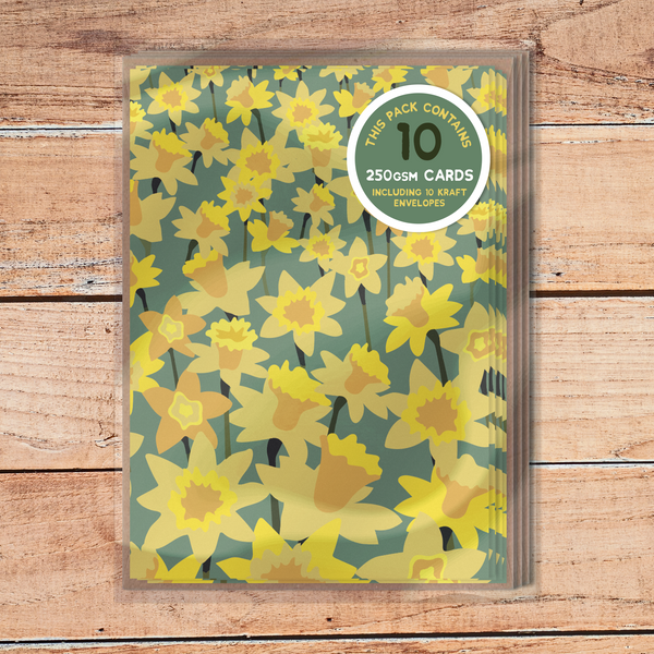 Welsh Fields Mini Luxury A7 Card Pack