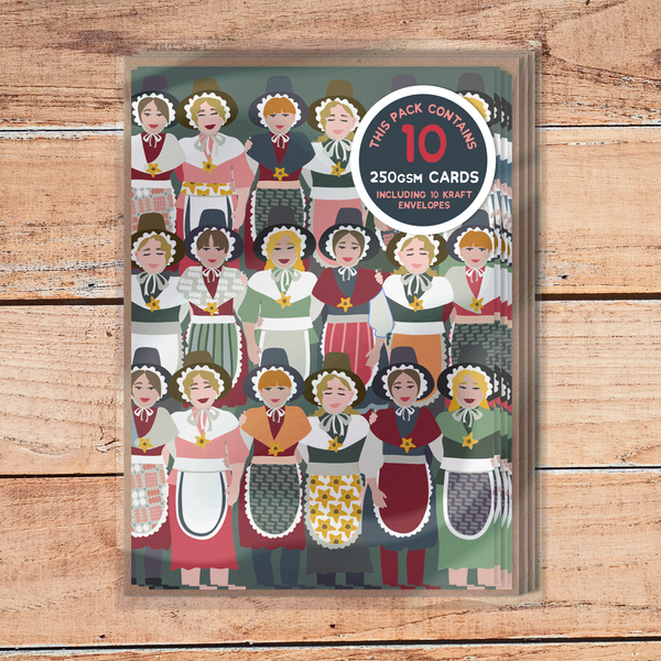 All Welsh Mini Luxury Card Pack