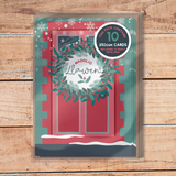 Homely Christmas Luxury A7 Card Pack