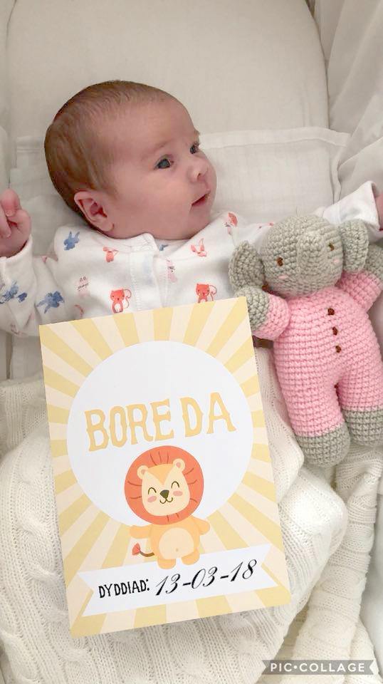 welsh greeting card