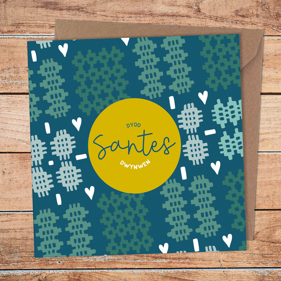 Dydd Santes Dwynwen / Welsh Blanket