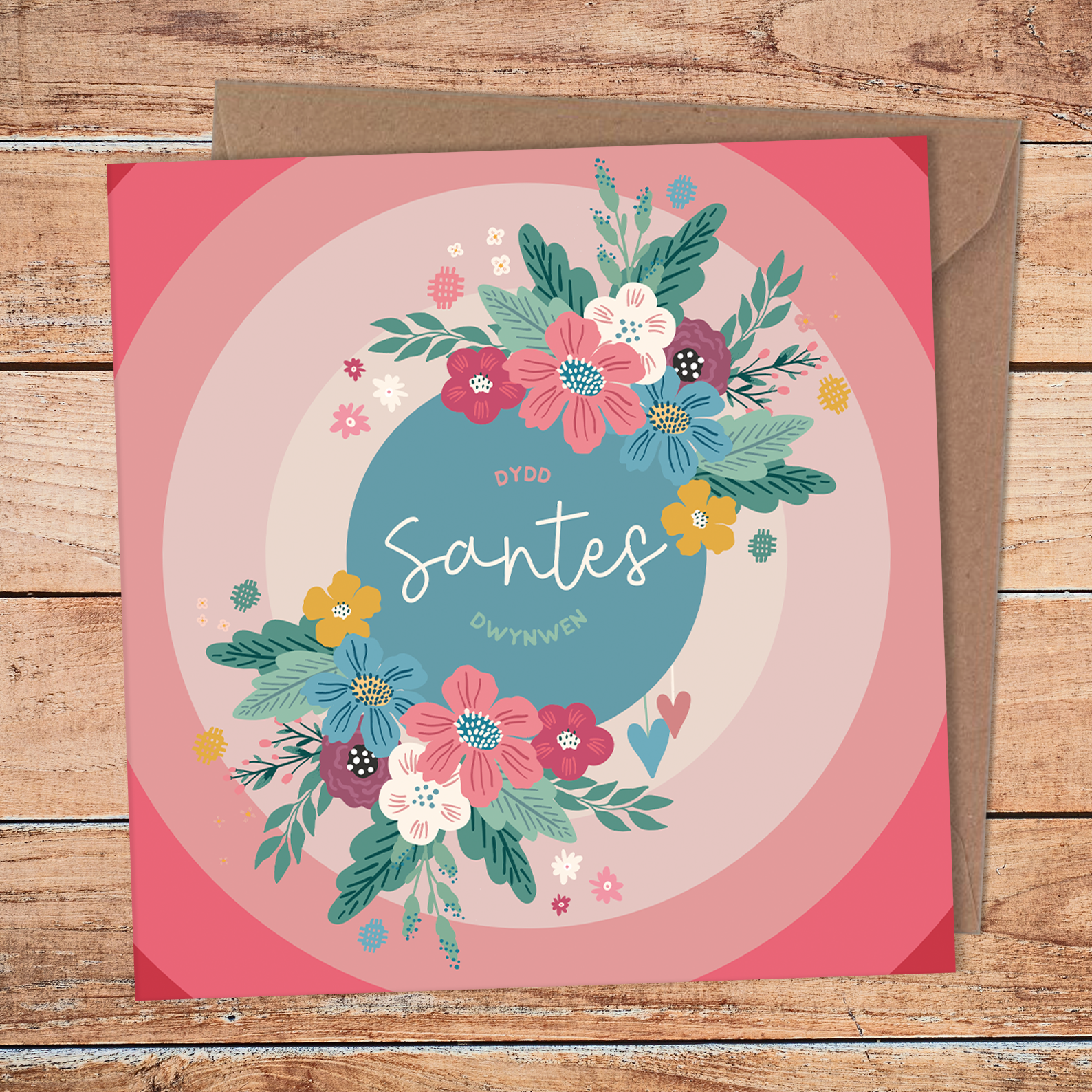 Dydd Santes Dwynwen / Floral Spray
