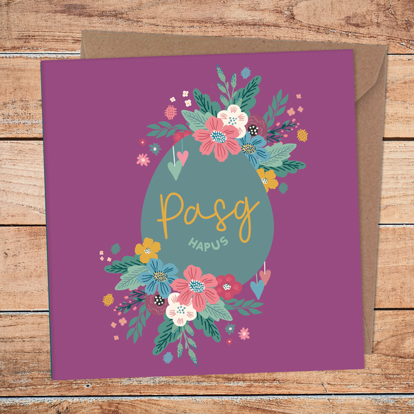 Pasg Hapus Egg / Happy Easter Egg