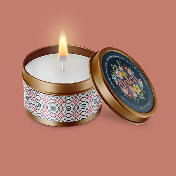 Diolch Candle