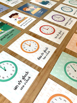 Welsh Routines, Times and Days Flash Cards // Cardiau Fflach Trefn, Amser a Diwrnodau