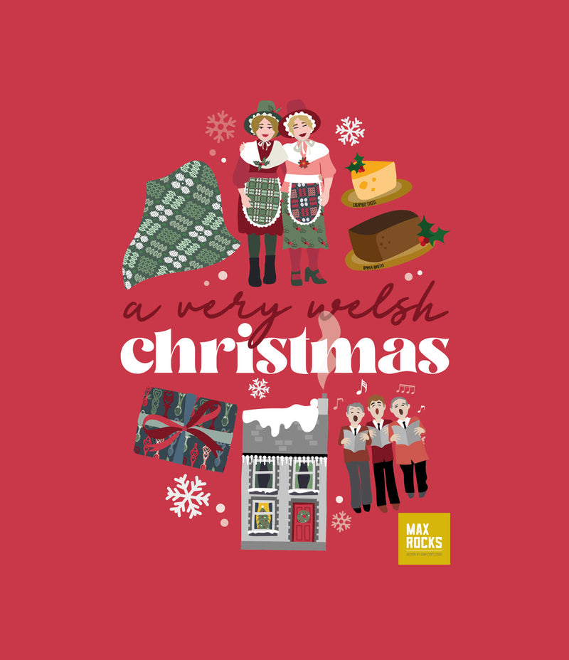 A Very Welsh Christmas Tote Bag