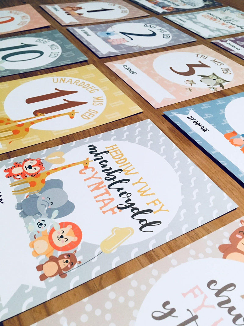 welsh greeting card
