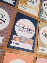 welsh greeting card