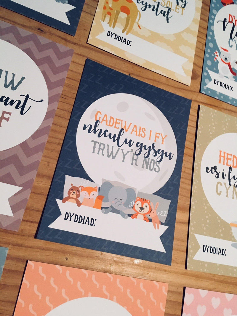 welsh greeting card