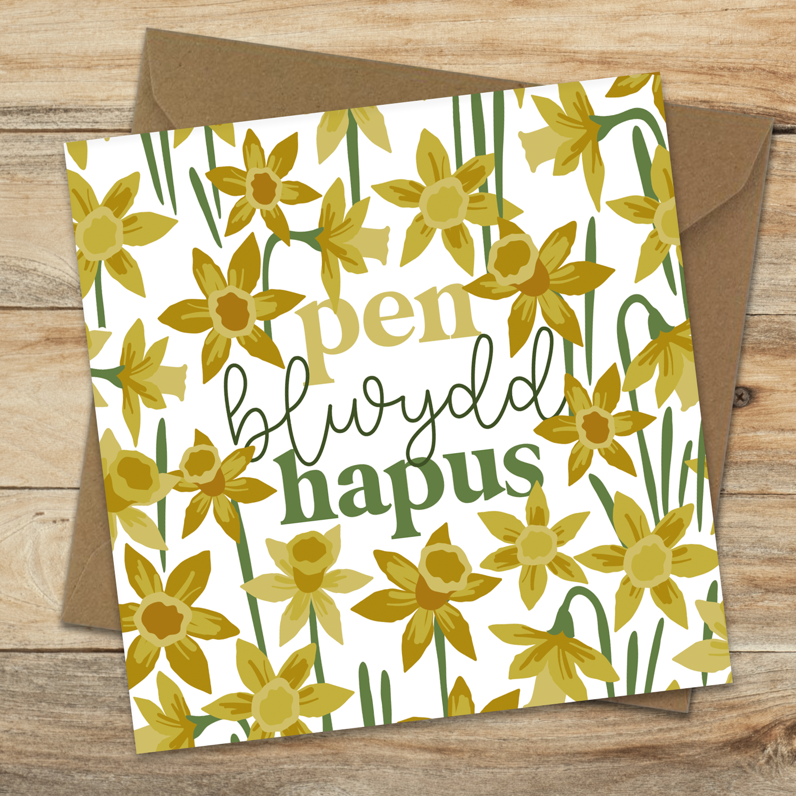 Birthday Daffs