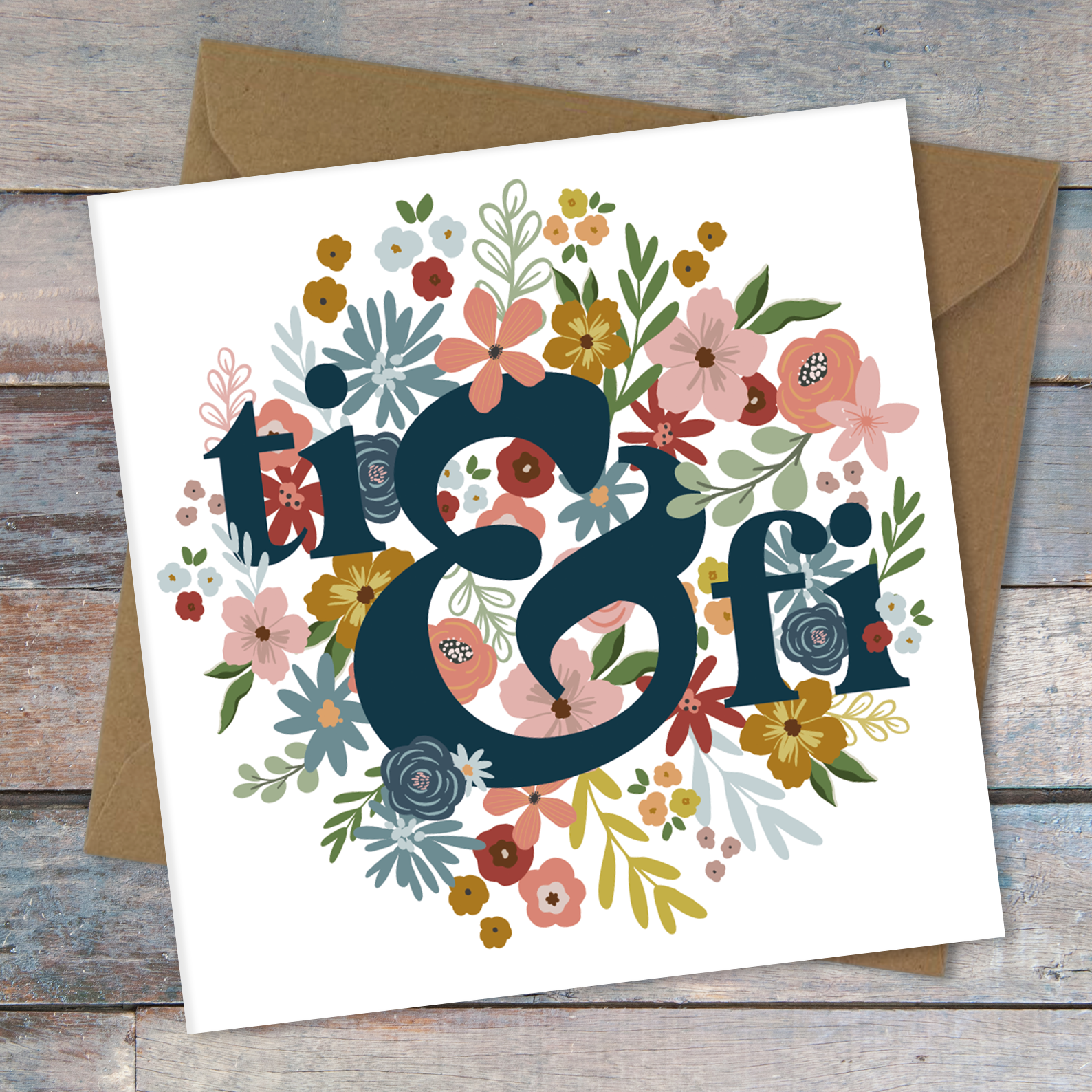 TI & FI / YOU & ME CARD